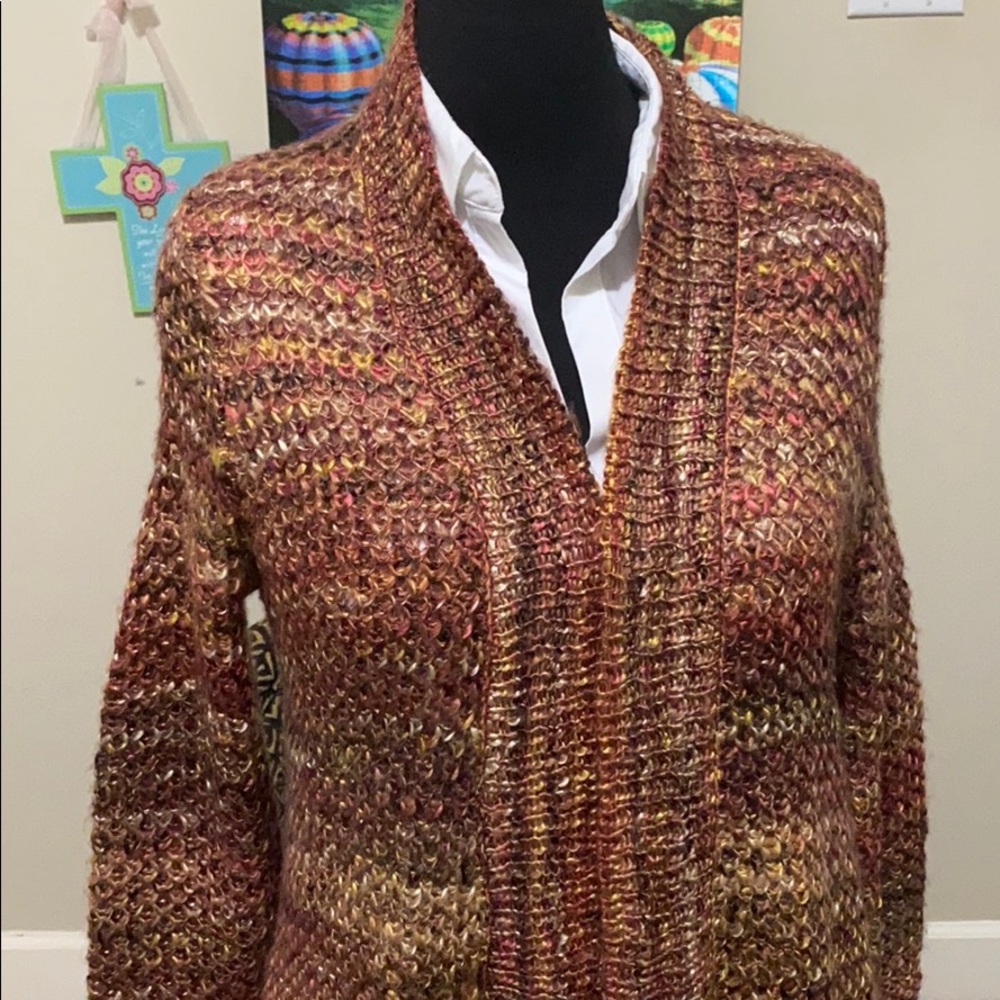 Chico’s Marbled Yawn, Ls Pattern! - image 1